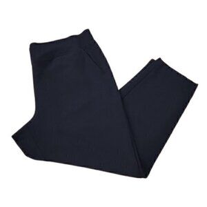 [32 Degrees] Navy Blue Pull Up Pants - Size XL